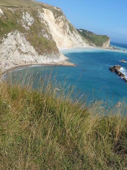 Stable Cottage - Sleeps 6, Near Lulworth Cove Dorchester Eksteriør billede