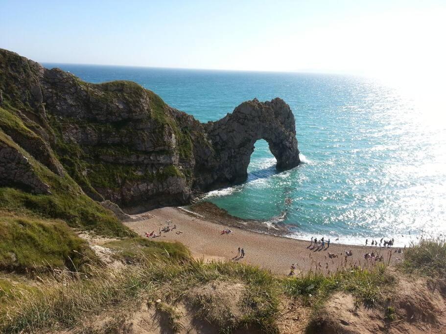 Stable Cottage - Sleeps 6, Near Lulworth Cove Dorchester Eksteriør billede